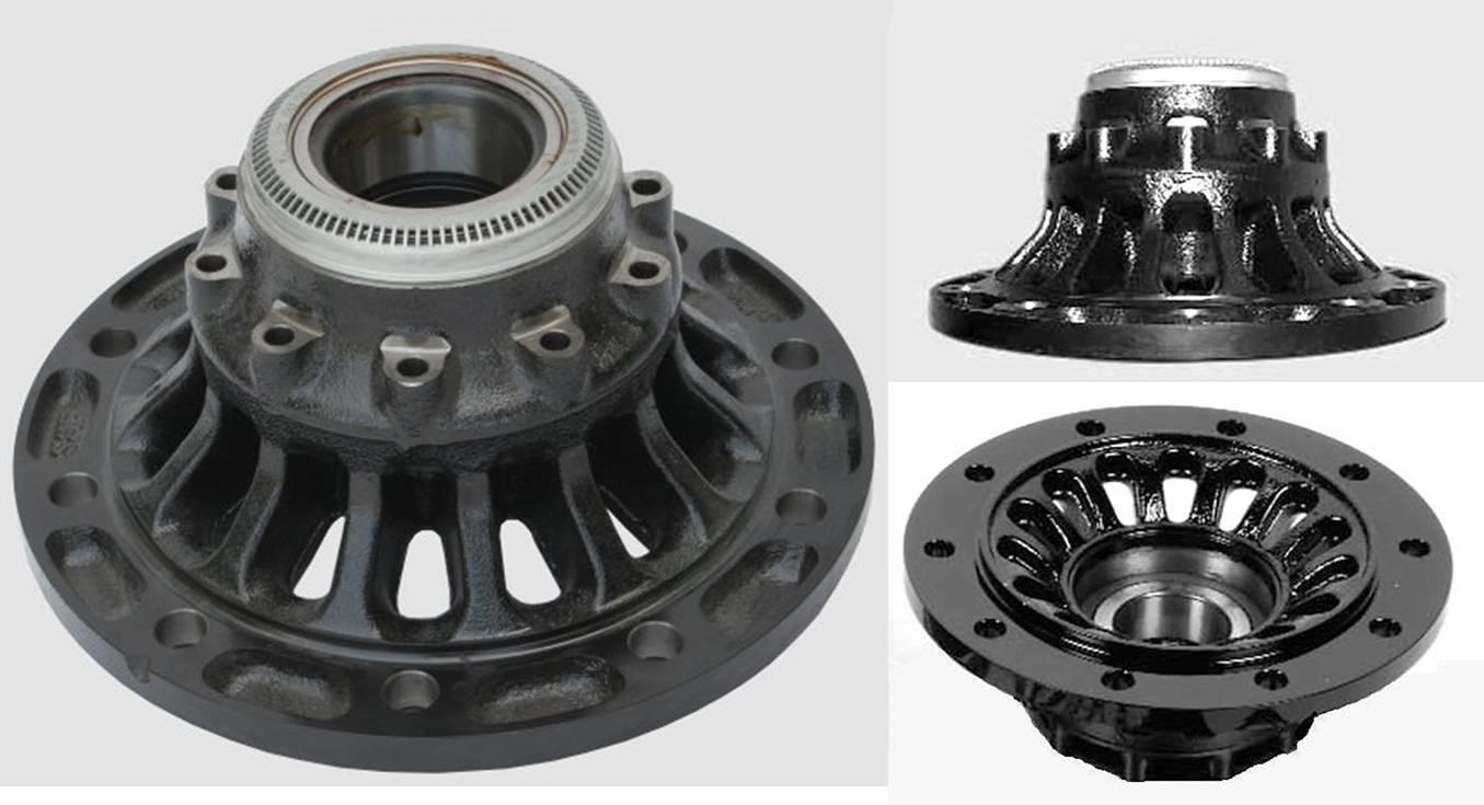 Náboj kola s ložisky, bez kroužku ABS BI-9-22K01 Integral SAF 