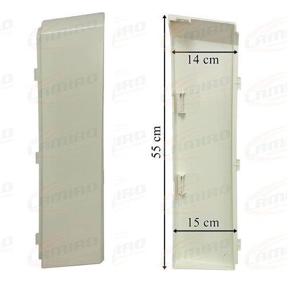 Kryt přední masky L RVI Magnum DXi12/13 od 2005 