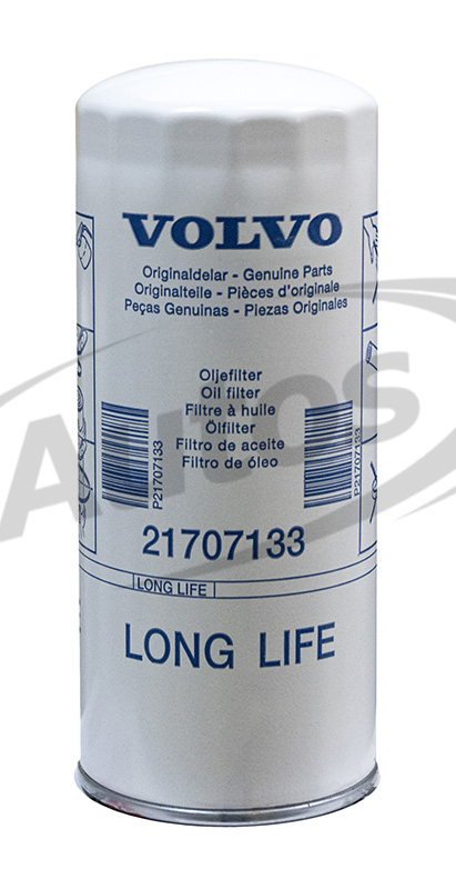 Filtr oleje RVI C-/D-/K-, Kerax, Magnum, Midlum, Premium 2 VOLVO FH16, FH12m FH16 II