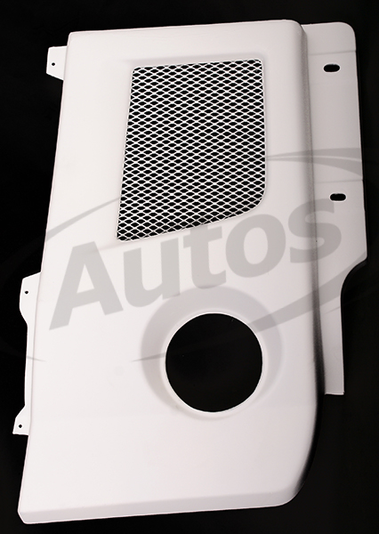 Roh nárazníku spodní s otvorem pro mlhovku L RVI Magnum DXi od 10.2004 do 2008