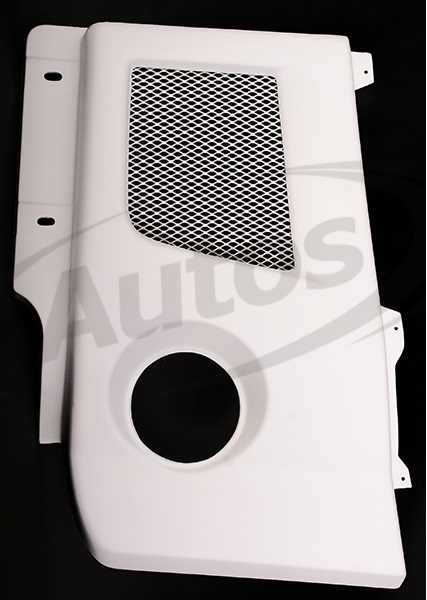 Roh nárazníku spodní s otvorem pro mlhovku P RVI Magnum DXi od 10.2004 do 2008