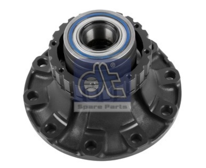 Náboj kola s ložisky 125x168x383 PN RVI Magnum DXi12/13, Premium DXi7 od 2005