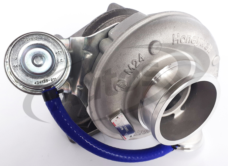 Turbodmychadlo IVECO E.Cargo Tector F4AE0481A-F4AE3481D Euro 4 od 09.2000