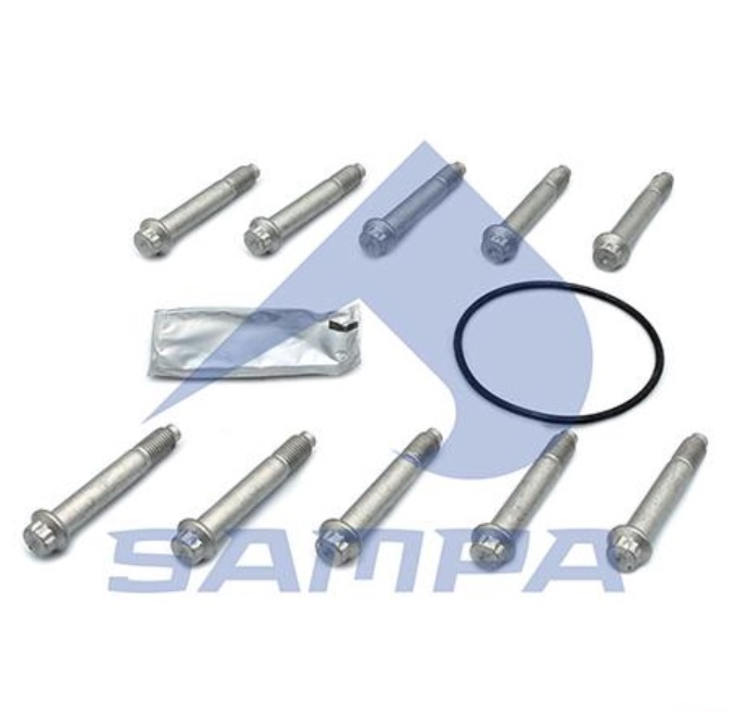 Šroub brzdového kotouče M12x1,5x75 - sada SAF SKRB 9019W/9022WI/9019WI 