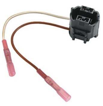 Patice žárovky H7 s kabeláží a krimpovacími spojkami