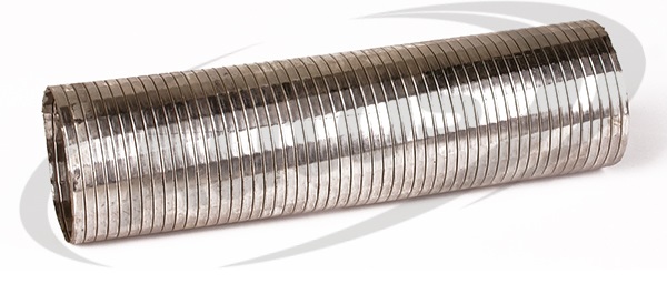 Trubka výfuku - pružný díl  80x300 nerez MAN L2000,M2000