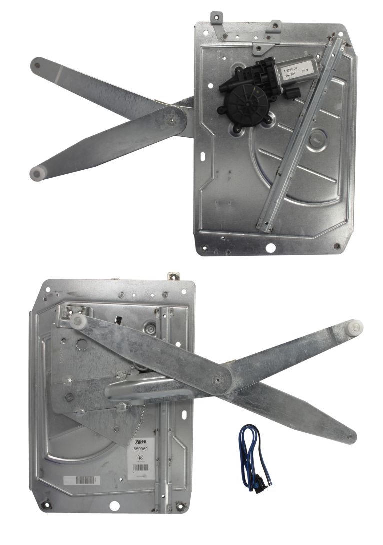 Mechanismus zvedání okna s motorkem L VOLVO FH12, FH16 od 1993 do 2005, FH do 2012