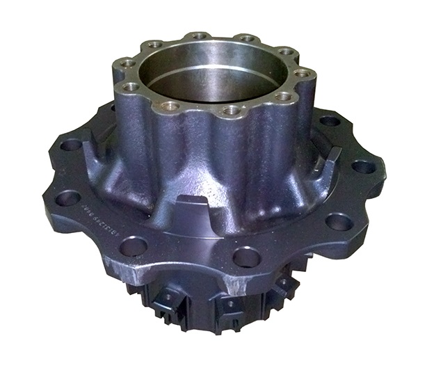 Náboj kola s ložisky, bez kroužku ABS a těsnění ZN DAF 95XF,105XF