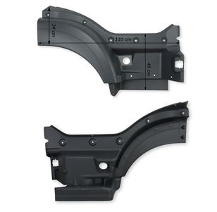 Schod kabiny horní P MAN TGL 12t