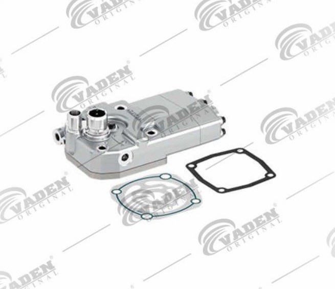 Hlava kompresoru vzduchu MERCEDES Actros OM 501 LA, OM 502 LA