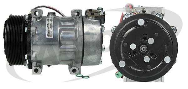 Kompresor klimatizace SCANIA P,G,R,T DC9/ DC11/ DC12