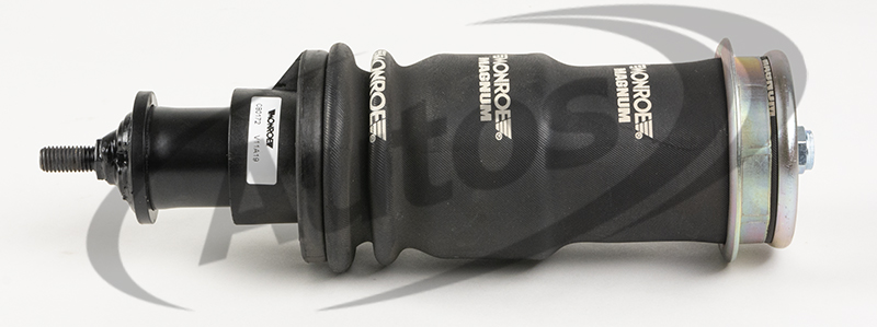 Tlumič pérování kabiny přední I/I s vlnovcem  SCANIA 94,114,124,144,164