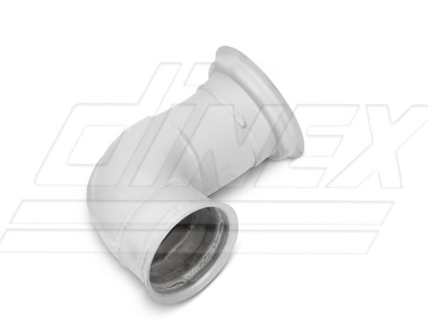 Trubka výfuku - koleno 180x160x252 DAF CF75 PE183C-PR265S od 01.2001 do 05.2013