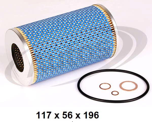 Filtr oleje MAN, MERECEDES, TATRA T815 Euro 1/2 TerNo