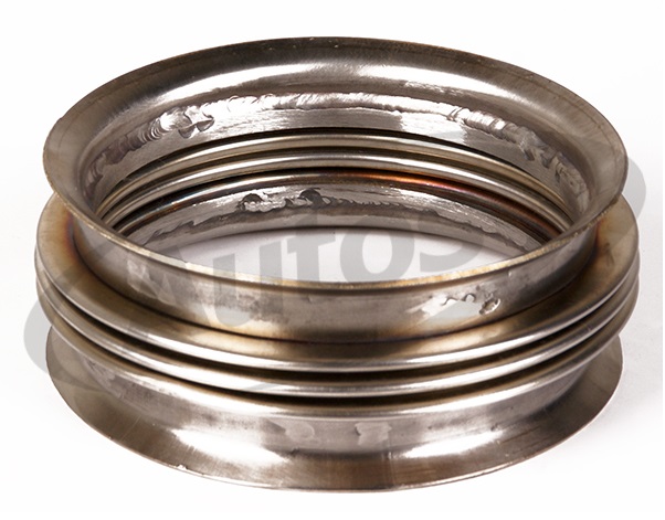 Trubka výfuku střední s pružným dílem DAF CF, XF105, CF85, CF75