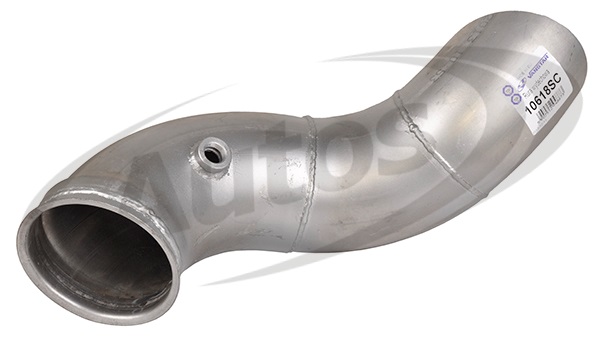 Trubka výfuku zadní 455mm SCANIA P,R,T