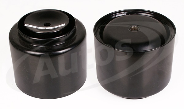 Zvon vlnovce pérování 178x157/M18x1,5 železný ZN MAN TGL,TGA