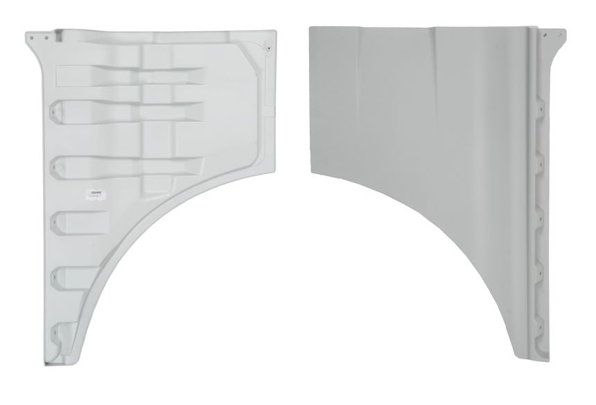 Prodloužení dveří spodní L MAN TGA XLX-XXL, TGX od 04.2000