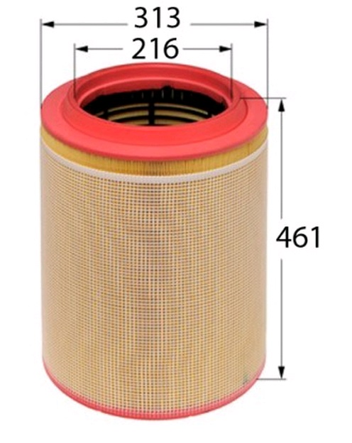 Filtr vzduchu originál IVECO Stralis AD/AS,Trakker AD