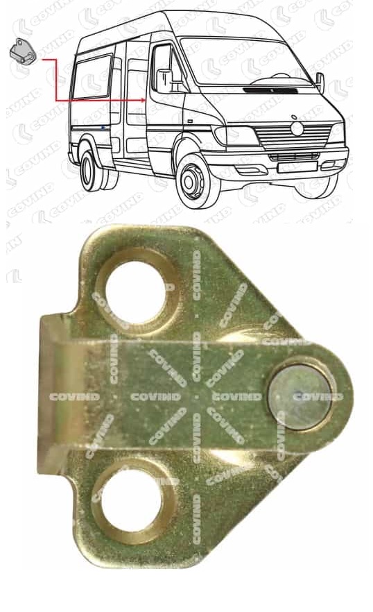 Zámek posuvných dveří - protikus P MERCEDES Sprinter od 2000 do 2005