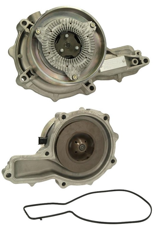 Čerpadlo vody s viskospojkou RVI C/K/T od 2013,Kerax,Magnum, VOLVO FM4, FH4 od 2012