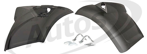 Blatník zadní přední díl P DAF XF106 Euro 6 od 2012, XF105, CF Euro 6