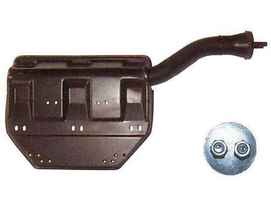 Držák blatníku zadní L SCANIA P,G,R,T, 94,114,124, 144,164