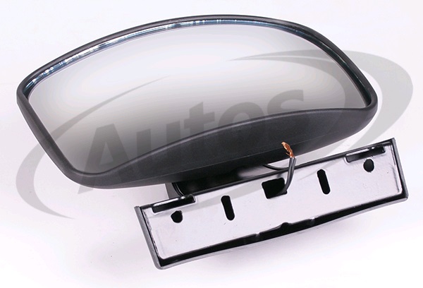 Zrcadlo rampové 24V R300 230x270x60 DAF XF105, IVECO E.Cargo Euro 4/5, E.Tarkker, Stralis