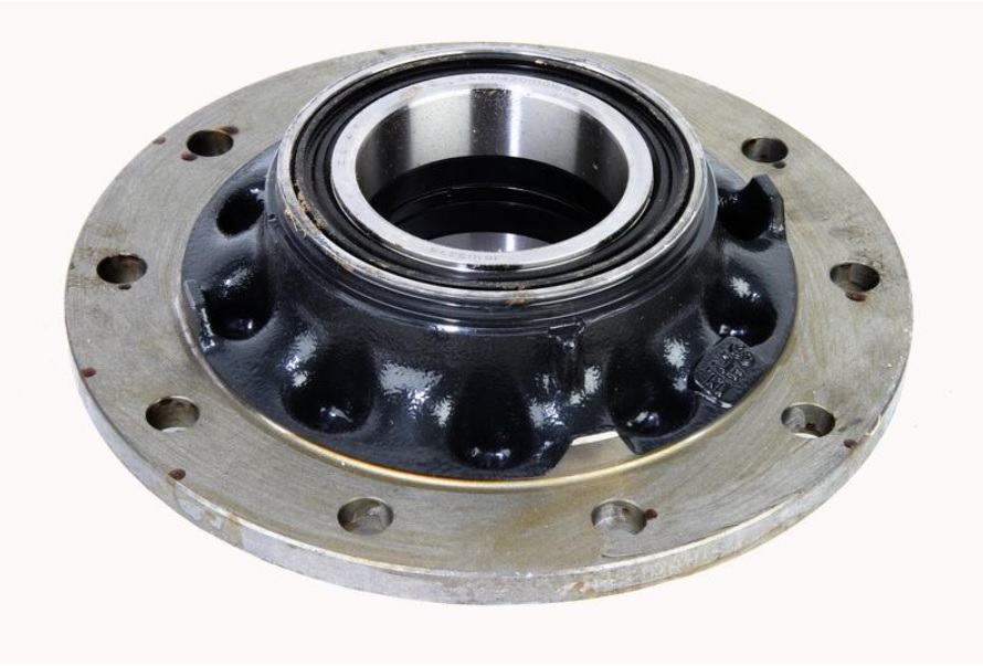 Náboj kola s ložisky 10x335 L/P ZN SAF-SKRS/RZ 9022/11222