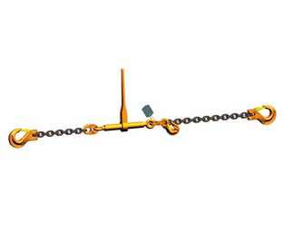 Řetěz pro upevnění nákladu jednodílný 5m s napínačem RLS10
