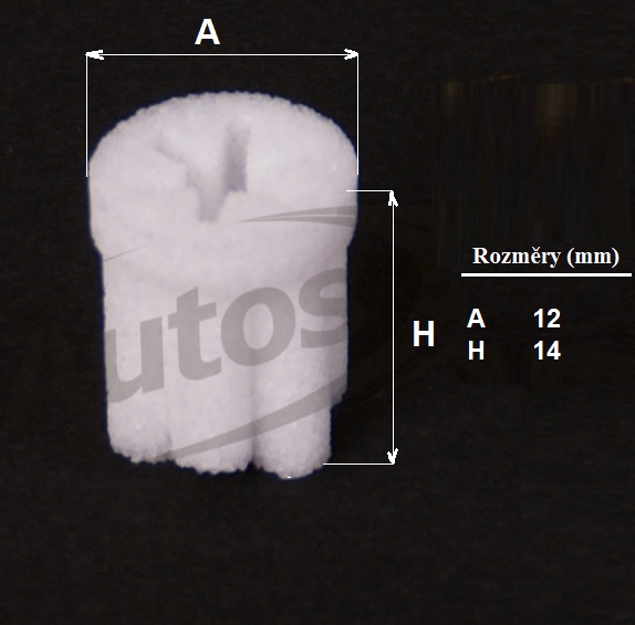 Filtr kapaliny AdBlue U 1003 MAN TGA,TGX,TGS Euro 5