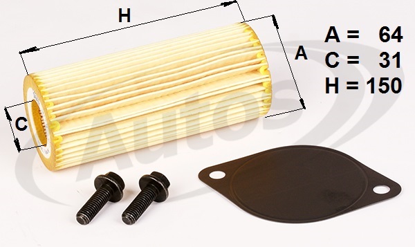 Filtr oleje hydrauliky/automatické převodovky VOLVO FH II/FE II/FMX II RVI C/K/D/T od 2013