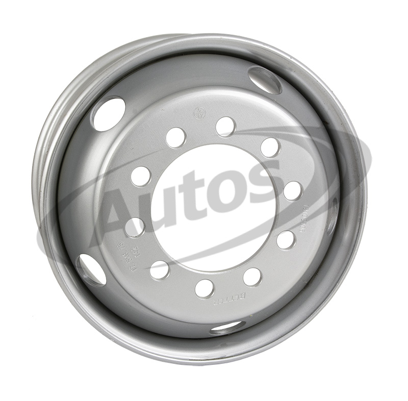 Disk kola Fe 17,5"x 6,75 176/225/10x26 ET142 / 225/75R17.5  235/75R17.5  235/70R17.5