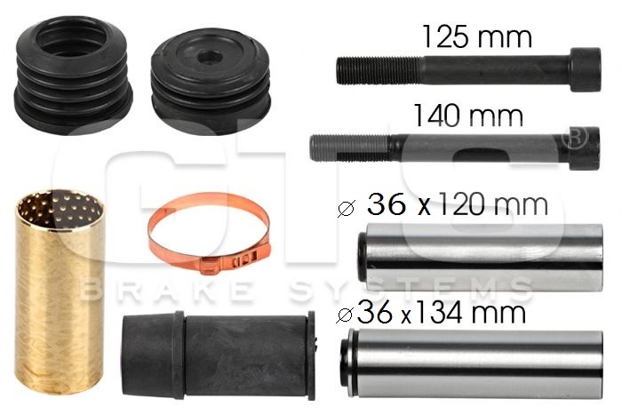 Sada opravárenská brzdového třmenu KNORR SB6/SB7