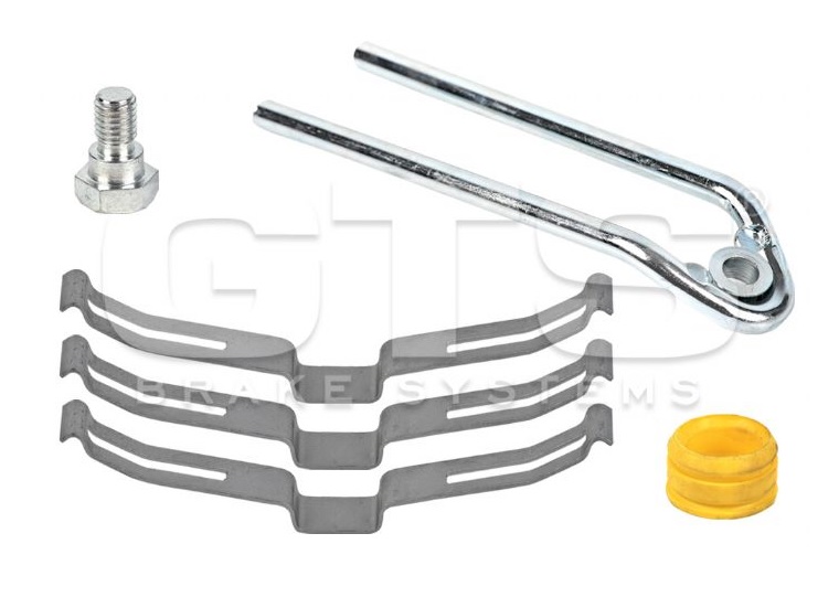 Sada opravárenská brzdového třmenu WABCO 19,5"-22,5" zajištění brzdové desky