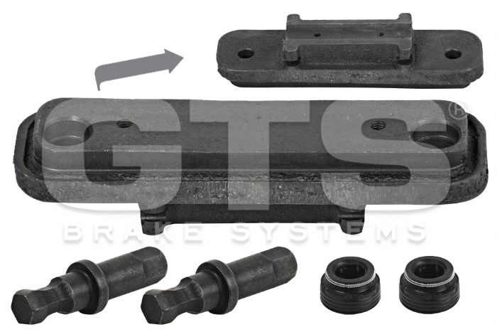 Sada opravárenská brzdového třmenu HALDEX Mark II/III/IV