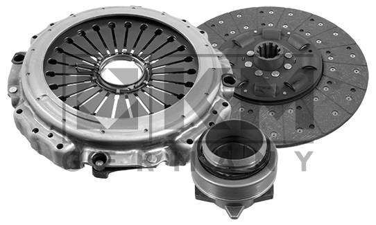 Sada spojky 430mm DAF XF95,95XF,CF75, CF85,85CF,75CF