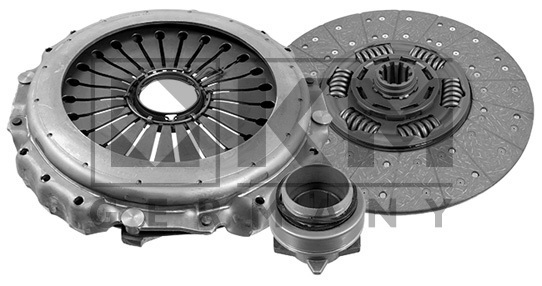 Sada spojky 430mm MAN TGA 18.310, 18.410, 26.310, 26.360, 26.410, 32.310