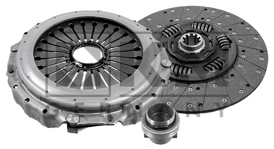 Sada spojky 430mm KIT 430BDR MAN TGA, TGS,TGX