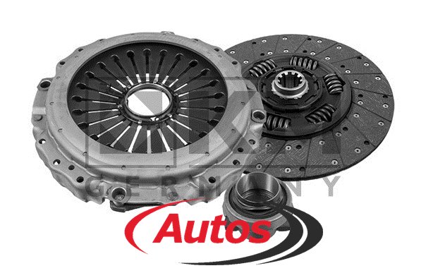 Sada spojky 430mm nová MAN TGA, NEOPLAN, STEYR - doprodej