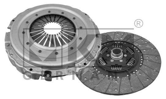 Sada spojky 395mm bez ložiska MERCEDES Atego, Axor OM904LA/OM906LA
