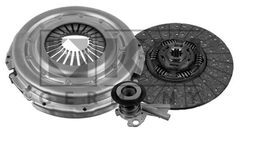 Sada spojky 362mm KIT Plus MAN L2000,TGA