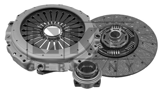 Sada spojky 430mm SCANIA 94,114,124,164