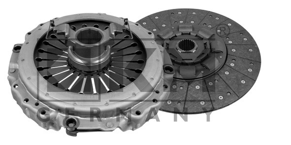 Sada spojky 430mm VOLVO FM-FM, FH12, FM12, NH12