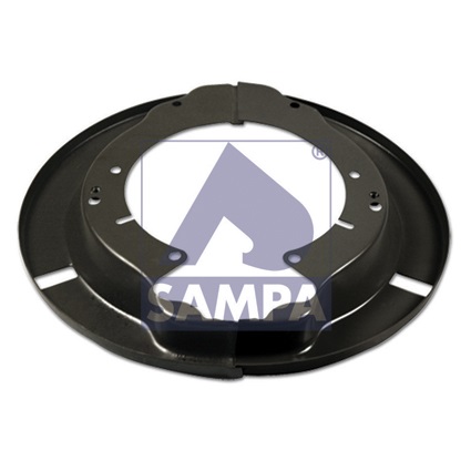 Plech krycí brzdy - spodní P/horní L ZN MAN F90,F2000, TGA