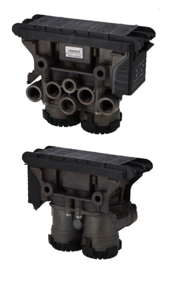 Modulátor EBS 2-kanálový IVECO IRISBUS Crossway, RVI Premium II TR/PR, Kerax, VOLVO