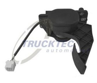 Pedál plynu MERCEDES Actros MP4, Axor, Atego