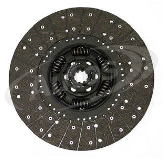 Lamela spojky 395mm 1 3/4"-10N MAN F2000,L2000,M90,M2000, TGA,TGL,TGM, NEOPLAN