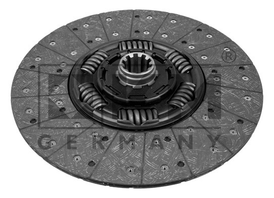 Lamela spojky 430mm 2"-10N VOLVO FM7,FM12,FH12