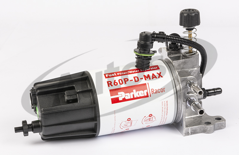 Filtr paliva kompletní s ohřevem  RVI MIDLUM DXI5-7 / Premium DXI7